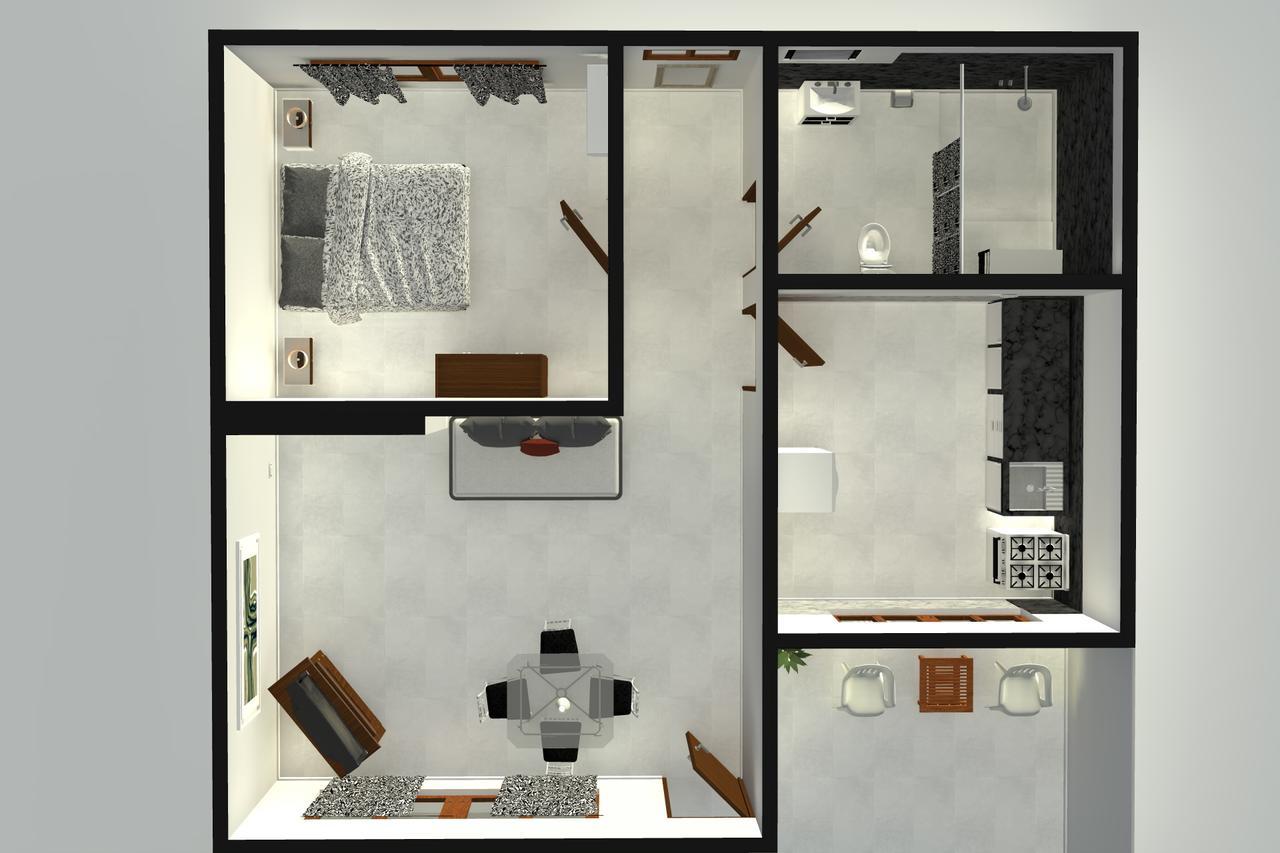 City Lodge Apart ซานตาครูซเดอลาเซียร์รา ภายนอก รูปภาพ